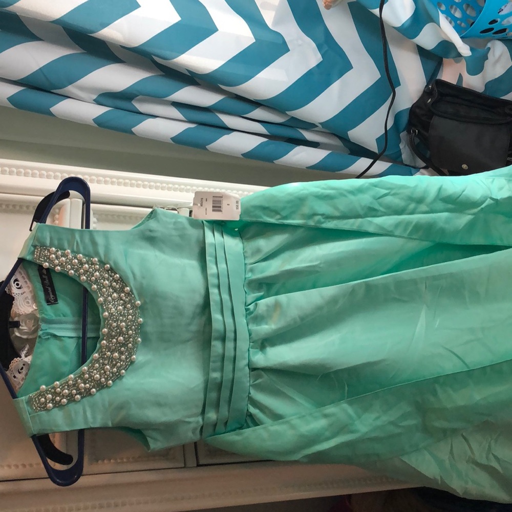 A dress